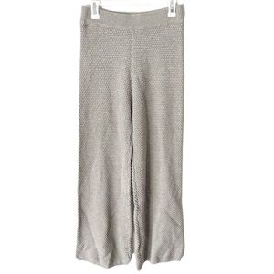 Bucketlist Pants Women's Medium Gray Knit Pull On Sweater Pants NWOT